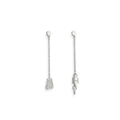 HERMES KELLY CLOCHETTE EARRINGS H221513BV00 HERMES KELLY CLOCHETTE EARRINGS H221513BV00