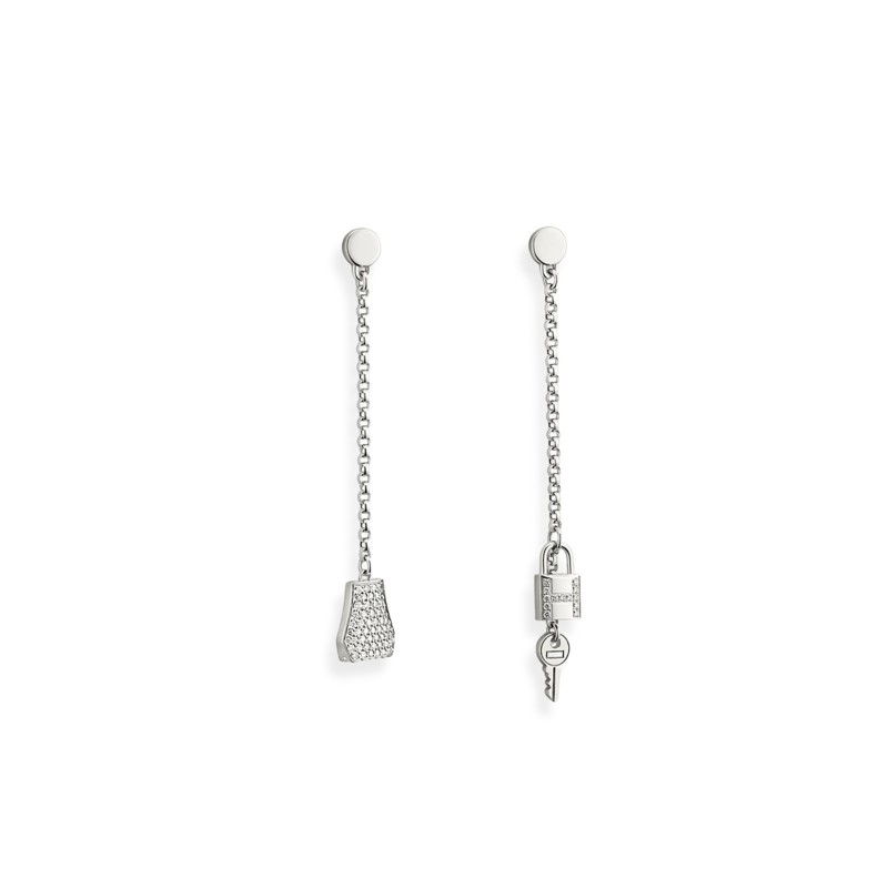 HERMES KELLY CLOCHETTE EARRINGS H221513BV00