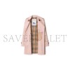 BURBERRY KURZER TRENCHCOAT KENSINGTON AUS TROPENGABARDINE P81237461