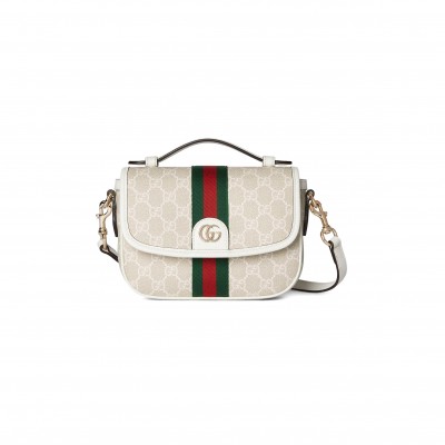 GUCCI OPHIDIA SMALL TOP HANDLE BAG 836843 ‎‎ (20*16*5cm)