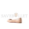 CHRISTIAN LOUBOUTIN MAMADRAGUE LEATHER FLAT 