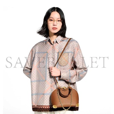LOUIS VUITTON MASTER ALMA TRUNK BB M29091 (24*18*12cm) LOUIS VUITTON MASTER ALMA TRUNK BB M29091 (24*18*12cm)