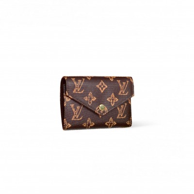 LOUIS VUITTON MASTER VICTORINE WALLET M27681 (12*9.5*2.5cm) LOUIS VUITTON MASTER VICTORINE WALLET M27681 (12*9.5*2.5cm)