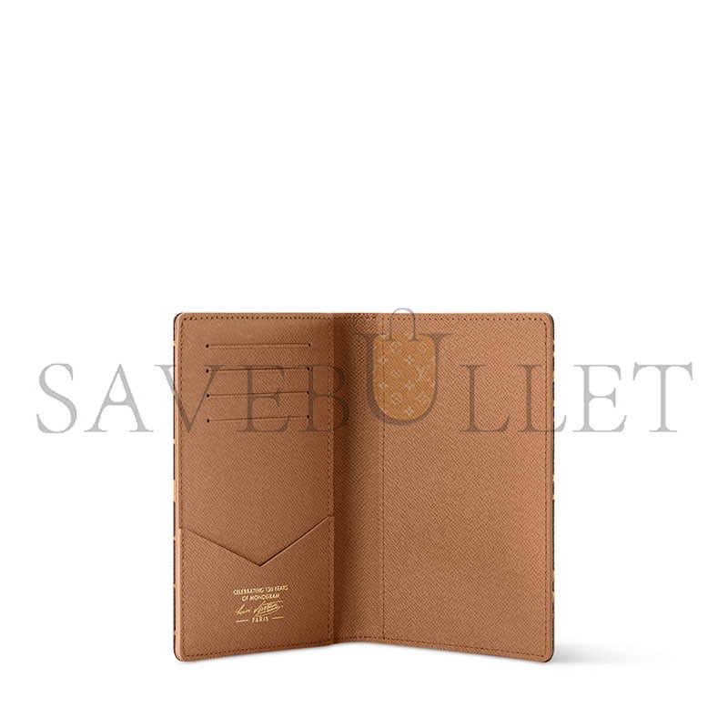LOUIS VUITTON MASTER PASSPORT COVER M27612 (14*10*2.5cm) LOUIS VUITTON MASTER PASSPORT COVER M27612 (14*10*2.5cm)