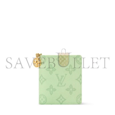 LOUIS VUITTON MASTER LV CHARMS POCKET WALLET M27679 (10*9*2.5cm) LOUIS VUITTON MASTER LV CHARMS POCKET WALLET M27679 (10*9*2.5cm)