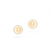 MESSIKA LUCKY MOVE STUD EARRINGS YELLOW GOLD DIAMOND EARRINGS 11571-YG MESSIKA LUCKY MOVE STUD EARRINGS YELLOW GOLD DIAMOND EARRINGS 11571-YG