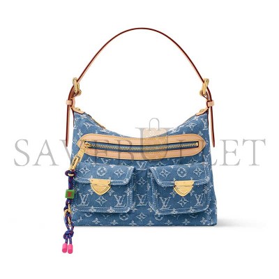 LOUIS VUITTON MASTER DENIM BAGGY M27329 (30*22*13cm) LOUIS VUITTON MASTER DENIM BAGGY M27329 (30*22*13cm)