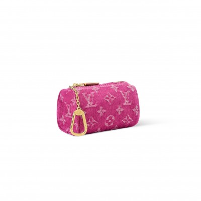 LOUIS VUITTON MASTER DENIM TROUSSE SPEEDY M27605 (11*7.5*6cm)