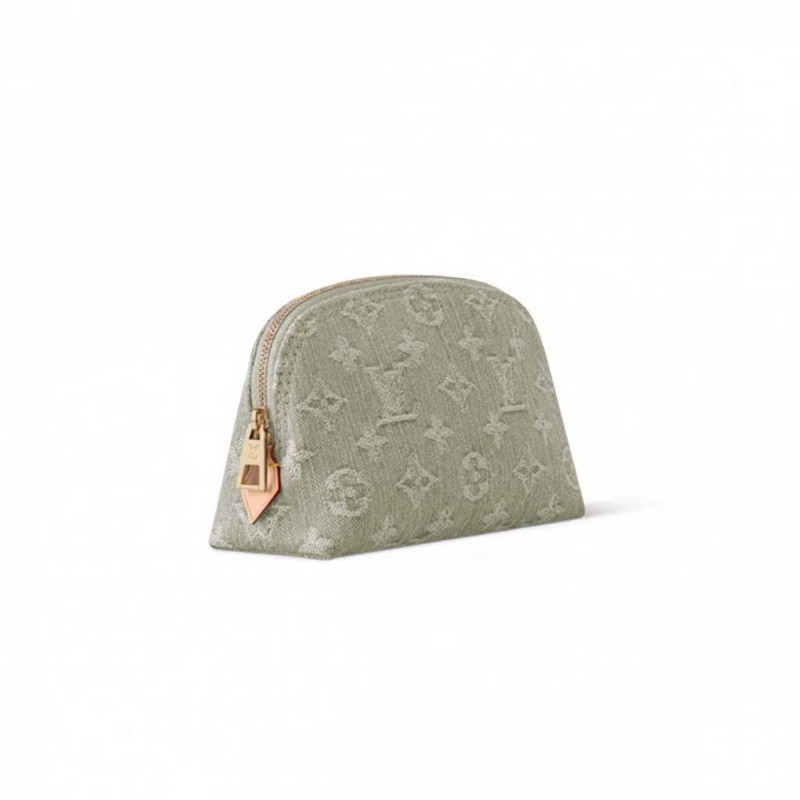 LOUIS VUITTON MASTER DENIM POCHETTE COSMETIQUE PM M28050 (19*12*6cm)  