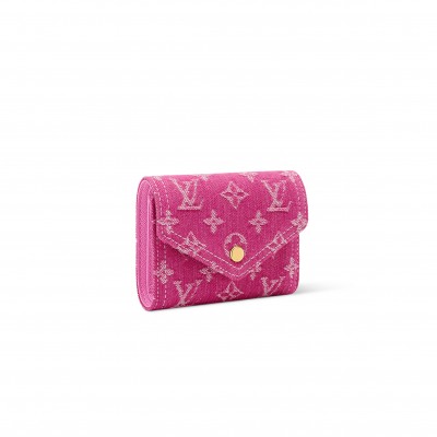 LOUIS VUITTON MASTER DENIM VICTORINE WALLET M27707 (12*9.5*2.5cm) 