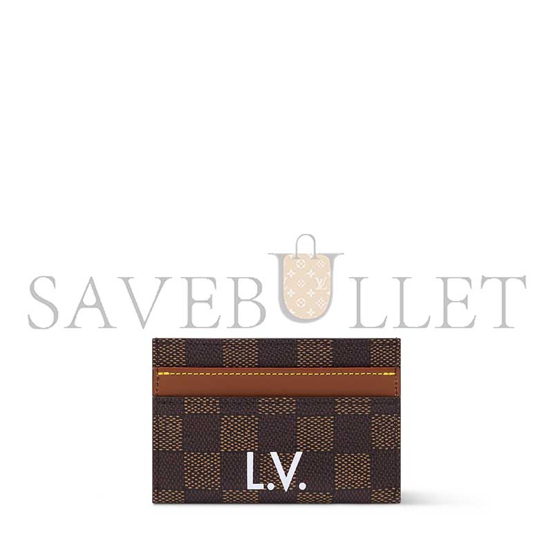 LOUIS VUITTON MASTER DOUBLE CARD HOLDER X THE DARJEELING LIMITED N40873 (11*7*1.5cm) LOUIS VUITTON MASTER DOUBLE CARD HOLDER X THE DARJEELING LIMITED N40873 (11*7*1.5cm)