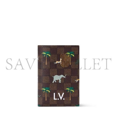 LOUIS VUITTON MASTER PASSPORT COVER X THE DARJEELING LIMITED N40872 (14*10*2.5cm) LOUIS VUITTON MASTER PASSPORT COVER X THE DARJEELING LIMITED N40872 (14*10*2.5cm)