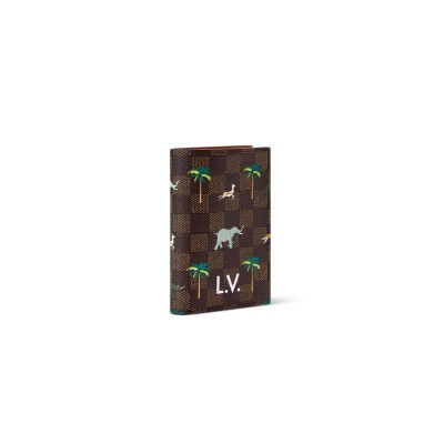 LOUIS VUITTON MASTER PASSPORT COVER X THE DARJEELING LIMITED N40872 (14*10*2.5cm)