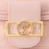 LOUIS VUITTON MASTER DAUPHINE MINI M23658 (20*15*9cm)