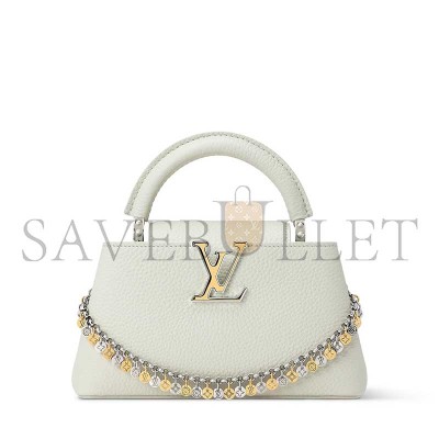 LOUIS VUITTON MASTER CAPUCINES MINI M28198 (22*12*8cm) LOUIS VUITTON MASTER CAPUCINES MINI M28198 (22*12*8cm)