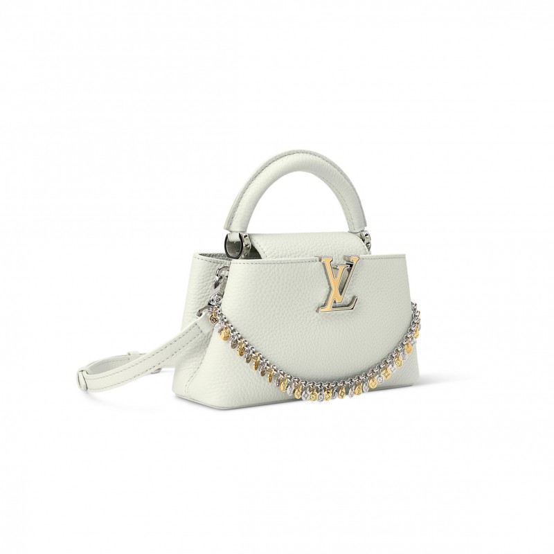 LOUIS VUITTON MASTER CAPUCINES MINI M28198 (22*12*8cm) LOUIS VUITTON MASTER CAPUCINES MINI M28198 (22*12*8cm)