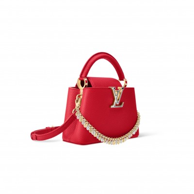 LOUIS VUITTON MASTER CAPUCINES MINI M28304 (21*13.6*8cm)