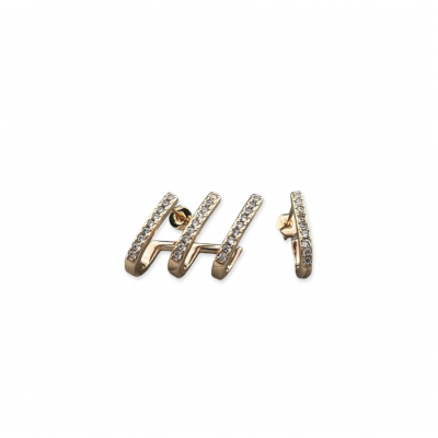 MESSIKA MULTI-LOOP EARRINGS MESSIKA MULTI-LOOP EARRINGS