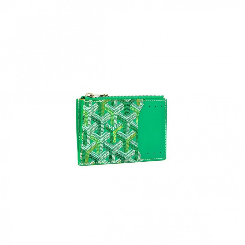 GOYARD BOURBON ZIPPED CARD HOLDER MULTICOLOURED BOURBOPMLTY72CL69P (12.5*8.4*1cm) GOYARD BOURBON ZIPPED CARD HOLDER MULTICOLOURED BOURBOPMLTY72CL69P (12.5*8.4*1cm)