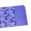 GOYARD BOURBON ZIPPED CARD HOLDER MULTICOLOURED BOURBOPMLTY73CL21P (12.5*8.4*1cm)