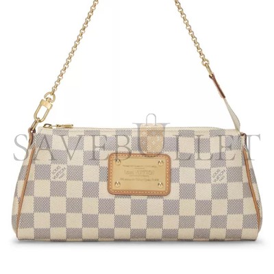 LOUIS VUITTON MASTER DAMIER EBENE EVA CLUTCH BAG N55214 (25*13*4cm) LOUIS VUITTON MASTER DAMIER EBENE EVA CLUTCH BAG N55214 (25*13*4cm)