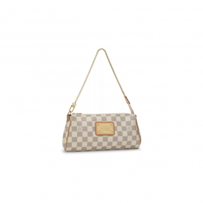 LOUIS VUITTON MASTER DAMIER EBENE EVA CLUTCH BAG N55214 (25*13*4cm)