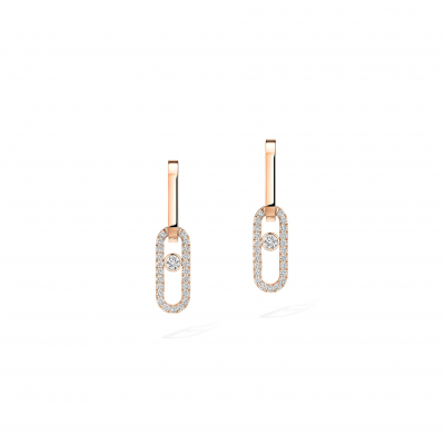 MESSIKA MOVE LINK EARRINGS 12469 MESSIKA MOVE LINK EARRINGS 12469