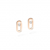 MESSIKA MOVE UNO STUD EARRINGS 12305