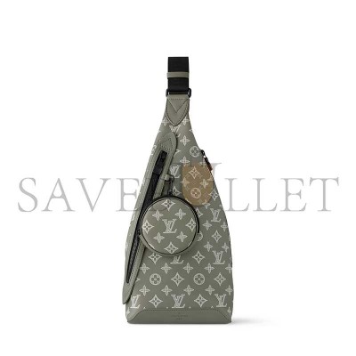 LOUIS VUITTON MASTER DUO SLINGBAG M12486 (42*20*6cm) LOUIS VUITTON MASTER DUO SLINGBAG M12486 (42*20*6cm)
