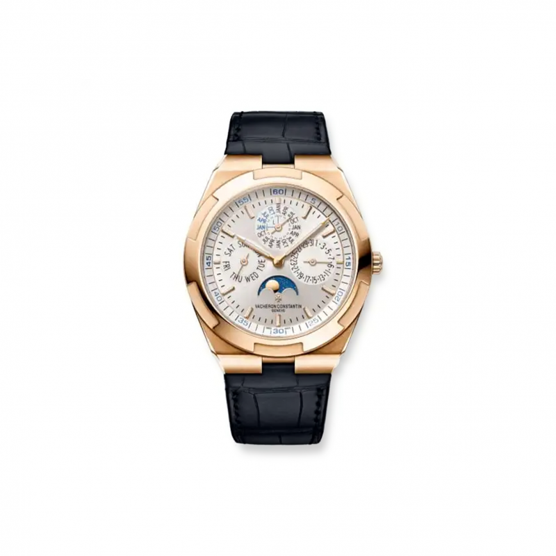 VACHERON CONSTANTIN OVERSEAS PERPETUAL CALENDAR ULTRA-THIN PINK GOLD 41MM 4300V000R-B064