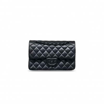 CHANEL MASTER SO BLACK CLASSIC FLAP BAG (23*14*6cm)