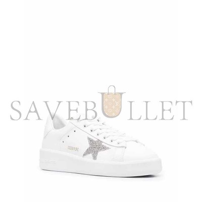GOLDEN GOOSE PURESTAR LEATHER SNEAKERS GWF00197F002789 GOLDEN GOOSE PURESTAR LEATHER SNEAKERS GWF00197F002789