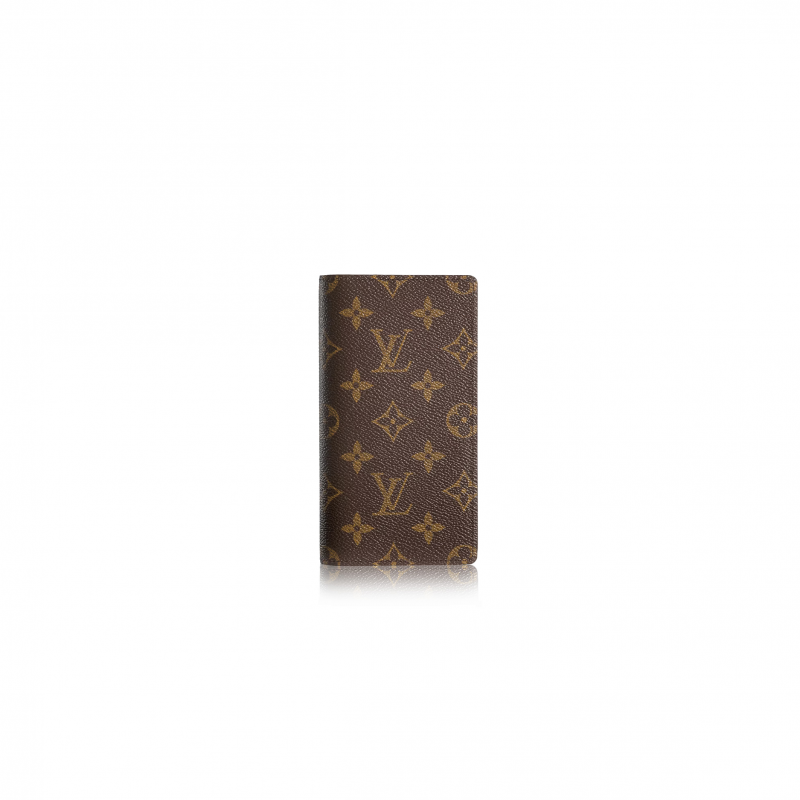 LOUIS VUITTON POCKET AGENDA COVER R20503 (16*9*2cm)