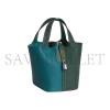 HERMES MASTER PICOTIN LOCK 18 CASAQUE PALLADIUM HARDWARE H064427CKAP (18*18*13cm)