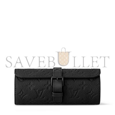 LOUIS VUITTON MASTER ETUI 3 MONTRES M10147 (20*8*8cm) LOUIS VUITTON MASTER ETUI 3 MONTRES M10147 (20*8*8cm)