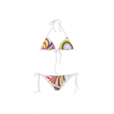 PUCCI IRIDE PRINT BIKINI