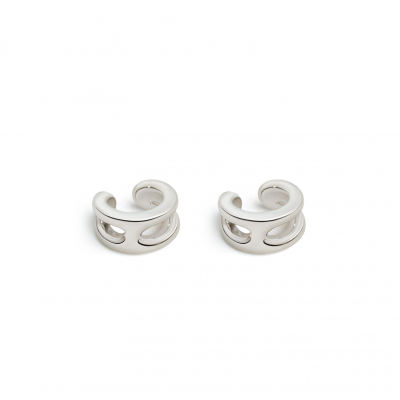 HERMES CHAINE D'ANCRE PUNK SINGLE EAR CUFF H124500B