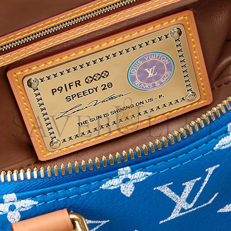 LOUIS VUITTON MASTER SPEEDY P9 BANDOULIÈRE 20 M28185 (22*17.5*14cm) LOUIS VUITTON MASTER SPEEDY P9 BANDOULIÈRE 20 M28185 (22*17.5*14cm)