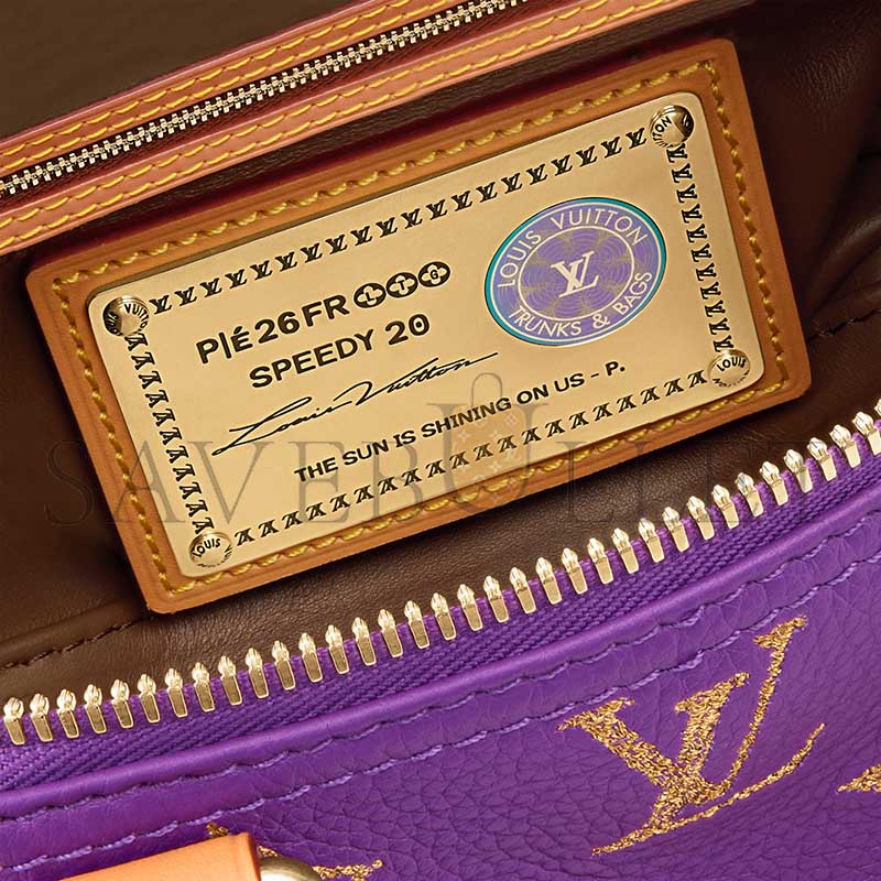 LOUIS VUITTON MASTER SPEEDY P9 BANDOULIÈRE 20 M28088 (22*17.5*14cm) LOUIS VUITTON MASTER SPEEDY P9 BANDOULIÈRE 20 M28088 (22*17.5*14cm)