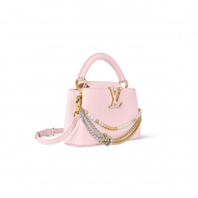 LOUIS VUITTON MASTER CAPUCINES MINI M27309 (21*13.6*8cm) 