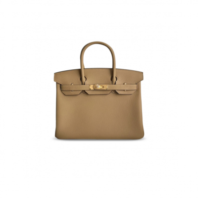 HERMES BIRKIN 30 CHAI TOGO GOLD HARDWARE (30*22*16cm)