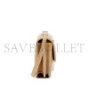 HERMES MASTER CONSTANCE 18 BEIGE VEAU DOBLIS SUEDE PALLADIUM HARDWARE (18*15*4cm)