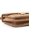 HERMES MASTER CONSTANCE 18 MARRON GLACE VEAU DOBLIS SUEDE PALLADIUM HARDWARE (18*15*4cm)