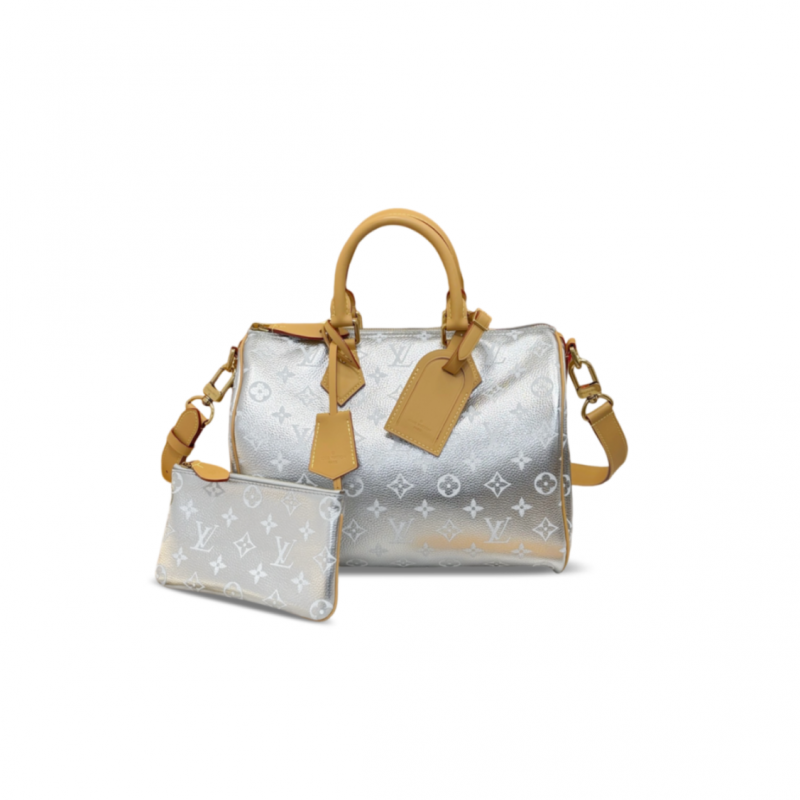 LOUIS VUITTON MASTER SPEEDY BANDOULIÈRE 30 (32*22.5*18cm)