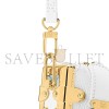 LOUIS VUITTON MASTER MURAKAMI LV X TM SLIM TRUNK M27737 (23*12*4cm)