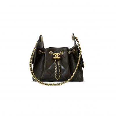 CHANEL MASTER 25 MINI HANDBAG OIL-WAXED CALFSKIN AS5631 (22*20*12.5cm) CHANEL MASTER 25 MINI HANDBAG OIL-WAXED CALFSKIN AS5631 (22*20*12.5cm)