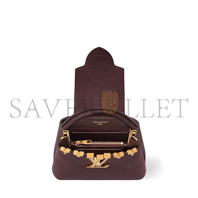 LOUIS VUITTON MASTER CAPUCINES MINI M27164 (21*13.6*8cm) LOUIS VUITTON MASTER CAPUCINES MINI M27164 (21*13.6*8cm)