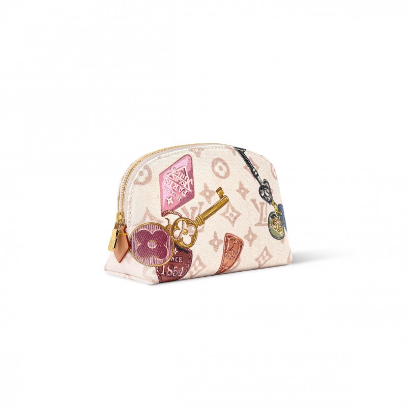 LOUIS VUITTON MASTER POCHETTE COSMÉTIQUE PM M28956 (19*12*6cm)