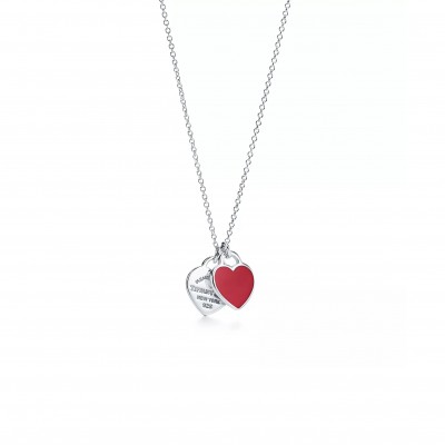 TIFFANY RETURN TO TIFFANY™DOUBLE HEART TAG PENDANT 63520594