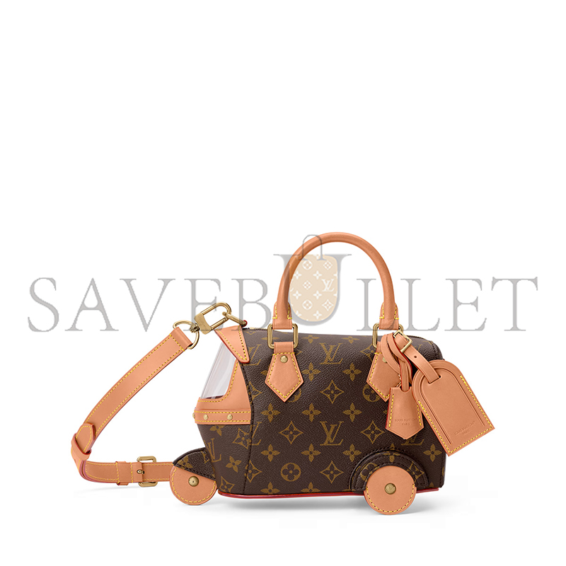 LOUIS VUITTON MASTER RICKSHAW WEARABLE WALLET M28020 (28*18*11cm) LOUIS VUITTON MASTER RICKSHAW WEARABLE WALLET M28020 (28*18*11cm)